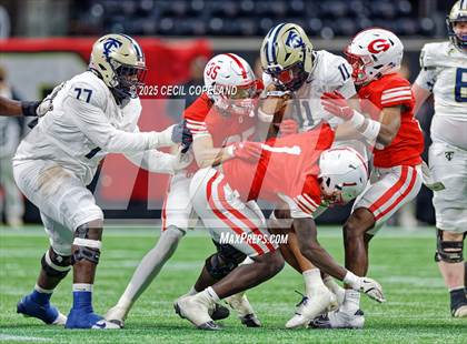 Thumbnail 3 in Thomas County Central vs. Gainesville (GHSA 5A Championship) photogallery.