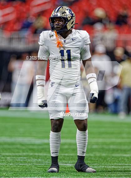 Thumbnail 3 in Thomas County Central vs. Gainesville (GHSA 5A Championship) photogallery.