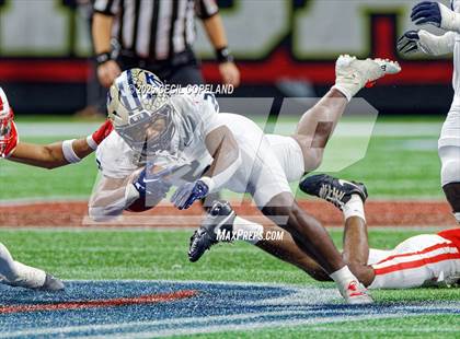 Thumbnail 2 in Thomas County Central vs. Gainesville (GHSA 5A Championship) photogallery.