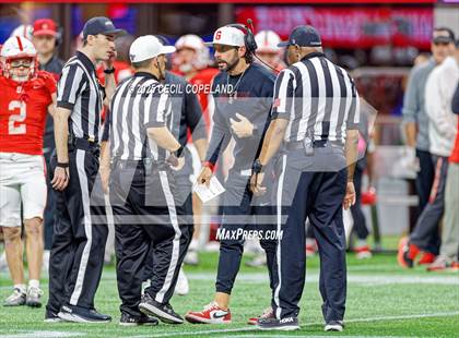 Thumbnail 1 in Thomas County Central vs. Gainesville (GHSA 5A Championship) photogallery.