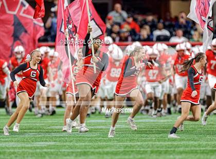 Thumbnail 1 in Thomas County Central vs. Gainesville (GHSA 5A Championship) photogallery.