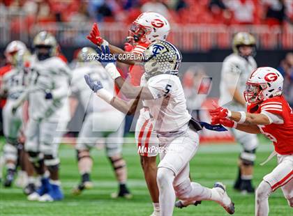 Thumbnail 3 in Thomas County Central vs. Gainesville (GHSA 5A Championship) photogallery.