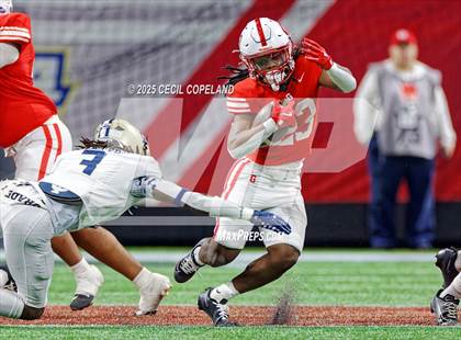 Thumbnail 2 in Thomas County Central vs. Gainesville (GHSA 5A Championship) photogallery.