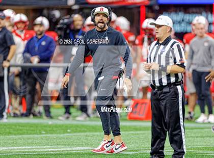 Thumbnail 3 in Thomas County Central vs. Gainesville (GHSA 5A Championship) photogallery.