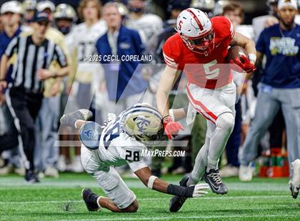 Thumbnail 3 in Thomas County Central vs. Gainesville (GHSA 5A Championship) photogallery.