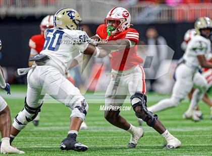 Thumbnail 1 in Thomas County Central vs. Gainesville (GHSA 5A Championship) photogallery.