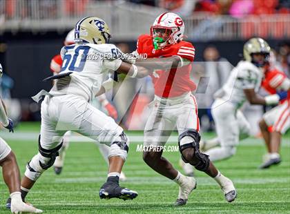 Thumbnail 3 in Thomas County Central vs. Gainesville (GHSA 5A Championship) photogallery.