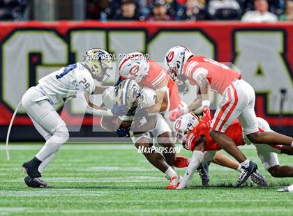 Thumbnail 3 in Thomas County Central vs. Gainesville (GHSA 5A Championship) photogallery.