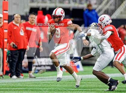 Thumbnail 3 in Thomas County Central vs. Gainesville (GHSA 5A Championship) photogallery.