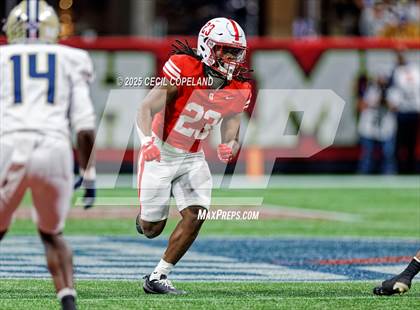 Thumbnail 2 in Thomas County Central vs. Gainesville (GHSA 5A Championship) photogallery.