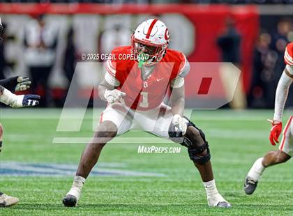 Thumbnail 2 in Thomas County Central vs. Gainesville (GHSA 5A Championship) photogallery.