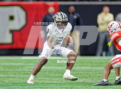 Thumbnail 2 in Thomas County Central vs. Gainesville (GHSA 5A Championship) photogallery.