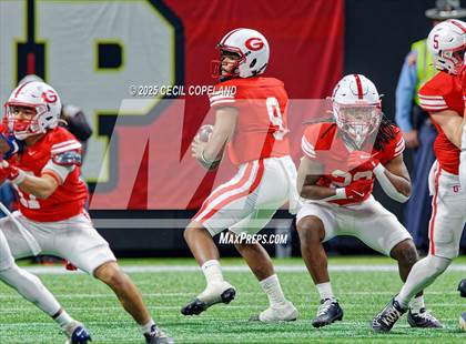 Thumbnail 2 in Thomas County Central vs. Gainesville (GHSA 5A Championship) photogallery.