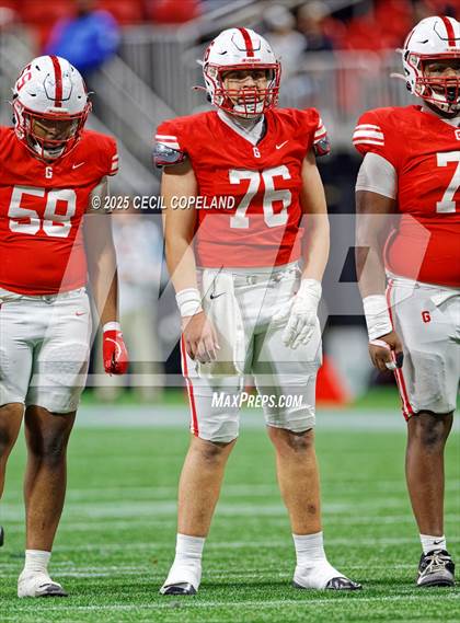 Thumbnail 2 in Thomas County Central vs. Gainesville (GHSA 5A Championship) photogallery.