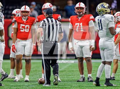 Thumbnail 1 in Thomas County Central vs. Gainesville (GHSA 5A Championship) photogallery.