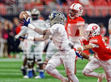 Thumbnail 2 in Thomas County Central vs. Gainesville (GHSA 5A Championship) photogallery.