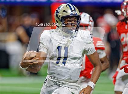 Thumbnail 1 in Thomas County Central vs. Gainesville (GHSA 5A Championship) photogallery.