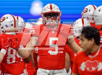 Thumbnail 3 in Thomas County Central vs. Gainesville (GHSA 5A Championship) photogallery.