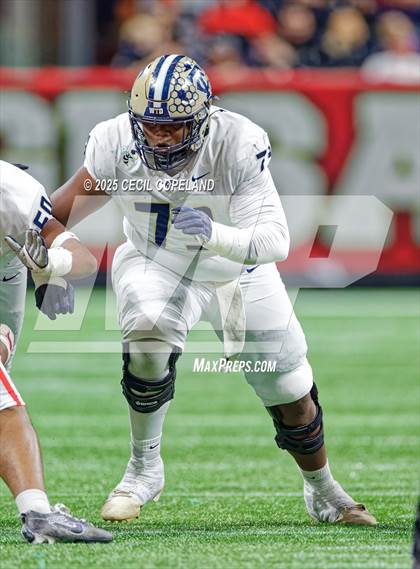 Thumbnail 2 in Thomas County Central vs. Gainesville (GHSA 5A Championship) photogallery.