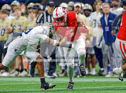 Thumbnail 1 in Thomas County Central vs. Gainesville (GHSA 5A Championship) photogallery.