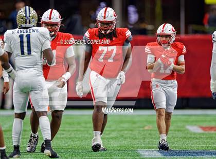 Thumbnail 3 in Thomas County Central vs. Gainesville (GHSA 5A Championship) photogallery.