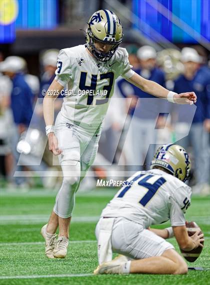 Thumbnail 2 in Thomas County Central vs. Gainesville (GHSA 5A Championship) photogallery.