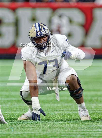 Thumbnail 1 in Thomas County Central vs. Gainesville (GHSA 5A Championship) photogallery.