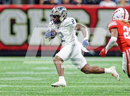 Thumbnail 1 in Thomas County Central vs. Gainesville (GHSA 5A Championship) photogallery.