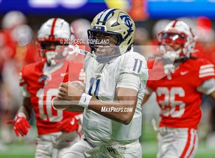 Thumbnail 3 in Thomas County Central vs. Gainesville (GHSA 5A Championship) photogallery.