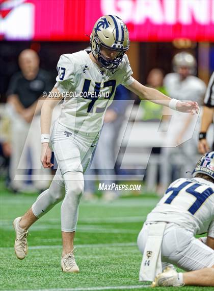 Thumbnail 3 in Thomas County Central vs. Gainesville (GHSA 5A Championship) photogallery.