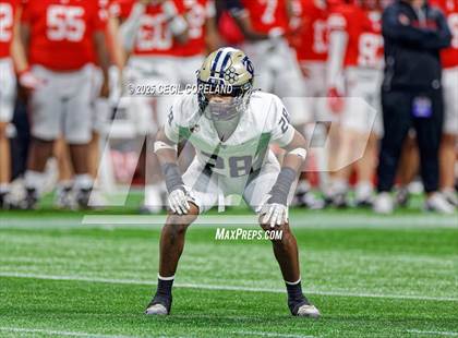 Thumbnail 1 in Thomas County Central vs. Gainesville (GHSA 5A Championship) photogallery.