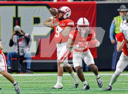 Thumbnail 3 in Thomas County Central vs. Gainesville (GHSA 5A Championship) photogallery.