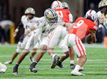 Thumbnail 2 in Thomas County Central vs. Gainesville (GHSA 5A Championship) photogallery.