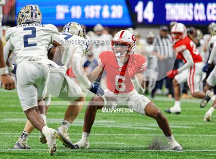 Thumbnail 2 in Thomas County Central vs. Gainesville (GHSA 5A Championship) photogallery.