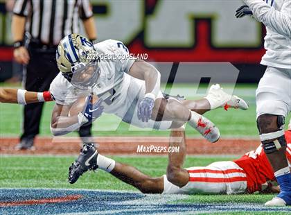 Thumbnail 1 in Thomas County Central vs. Gainesville (GHSA 5A Championship) photogallery.