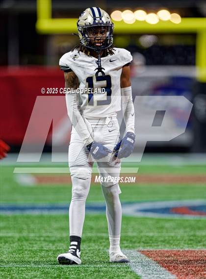 Thumbnail 2 in Thomas County Central vs. Gainesville (GHSA 5A Championship) photogallery.