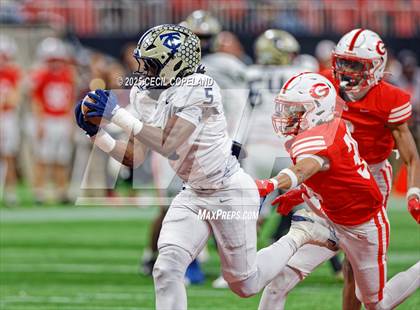 Thumbnail 1 in Thomas County Central vs. Gainesville (GHSA 5A Championship) photogallery.