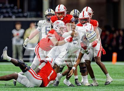 Thumbnail 1 in Thomas County Central vs. Gainesville (GHSA 5A Championship) photogallery.
