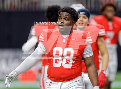 Thumbnail 1 in Thomas County Central vs. Gainesville (GHSA 5A Championship) photogallery.