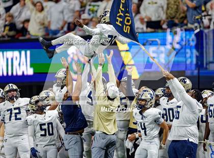 Thumbnail 1 in Thomas County Central vs. Gainesville (GHSA 5A Championship) photogallery.