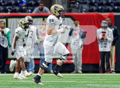 Thumbnail 3 in Thomas County Central vs. Gainesville (GHSA 5A Championship) photogallery.