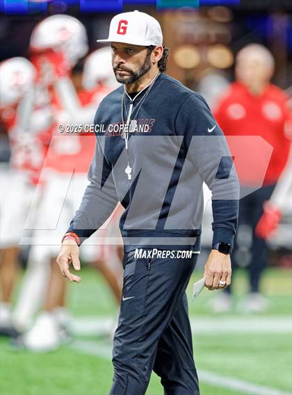 Thumbnail 1 in Thomas County Central vs. Gainesville (GHSA 5A Championship) photogallery.