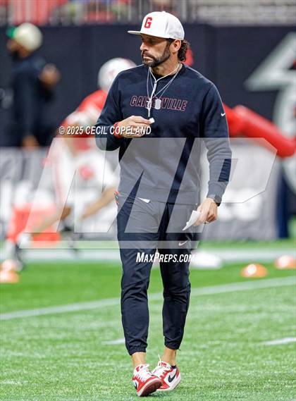 Thumbnail 3 in Thomas County Central vs. Gainesville (GHSA 5A Championship) photogallery.