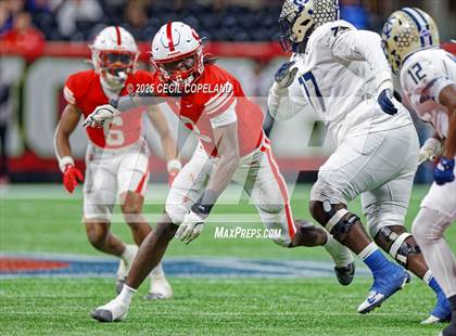 Thumbnail 2 in Thomas County Central vs. Gainesville (GHSA 5A Championship) photogallery.