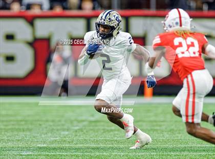 Thumbnail 2 in Thomas County Central vs. Gainesville (GHSA 5A Championship) photogallery.