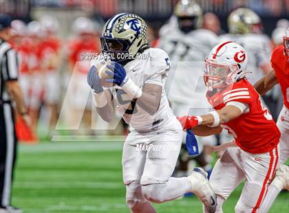 Thumbnail 2 in Thomas County Central vs. Gainesville (GHSA 5A Championship) photogallery.