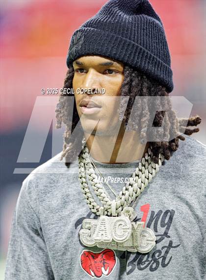 Thumbnail 2 in Thomas County Central vs. Gainesville (GHSA 5A Championship) photogallery.