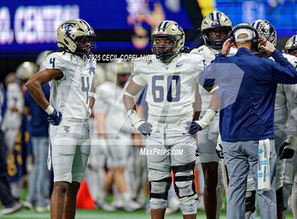 Thumbnail 2 in Thomas County Central vs. Gainesville (GHSA 5A Championship) photogallery.