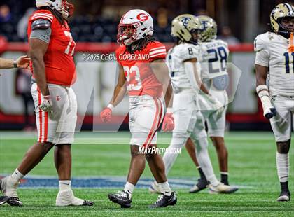 Thumbnail 1 in Thomas County Central vs. Gainesville (GHSA 5A Championship) photogallery.