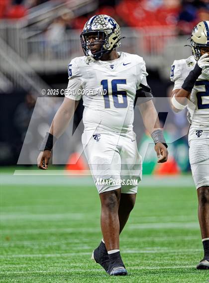 Thumbnail 1 in Thomas County Central vs. Gainesville (GHSA 5A Championship) photogallery.